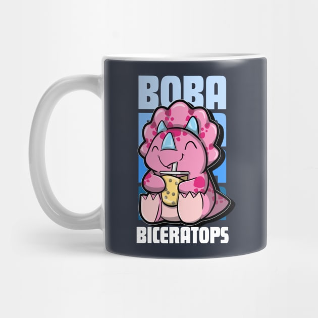 Boba Biceratops by DinoMart